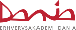 Erhvervsakademi Dania Silkeborg logo