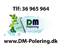 DM POLERING ApS logo