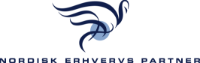 Nordisk Erhvervs Partner logo