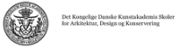 Det Kongelige Danske Kunstakademis Skoler for Arkitektur, Design og Konservering logo