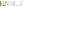 Ren Miljø v/Osman Eroglu logo
