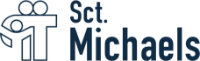 SCT MICHAELS SKOLE logo