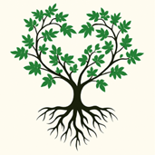 Hjortholm S/I logo