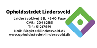 OPHOLDSTEDET PÅ LINDERSVOLD logo