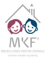 MIDTJYLLANDS KRISTNE FRISKOLE logo
