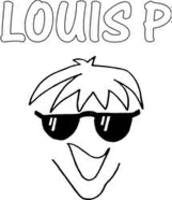Louis P Klubber s/i logo