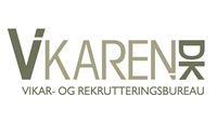 VKAREN.DK Roskilde logo