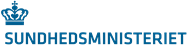 Indenrigs- og Sundhedsministeriets departement logo