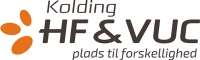 Kolding HF og VUC logo