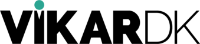 VIKAR DK A/S logo