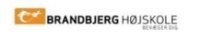 BRANDBJERG HØJSKOLE logo