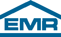 EMR MURER & ENTREPRENØR A/S logo