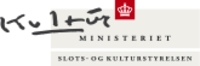 Slots- og Kulturstyrelsen - afdeling Nykøbing Falster logo