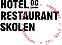 Hotel- og Restaurantskolen logo