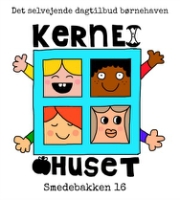 BØRNEHAVEN KERNEHUSET logo