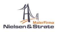MALERFIRMA NIELSEN & STRATE ApS logo